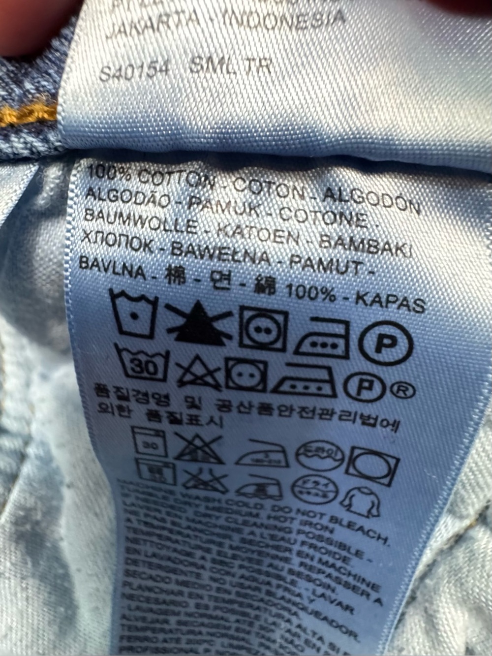 501 Levi’s men’s jeans - Picture 9 of 10